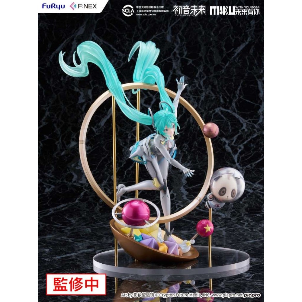 HATSUNE MIKU F:NEX MIKU WITH YOU 2024 FIGURE STATUA FURYU
