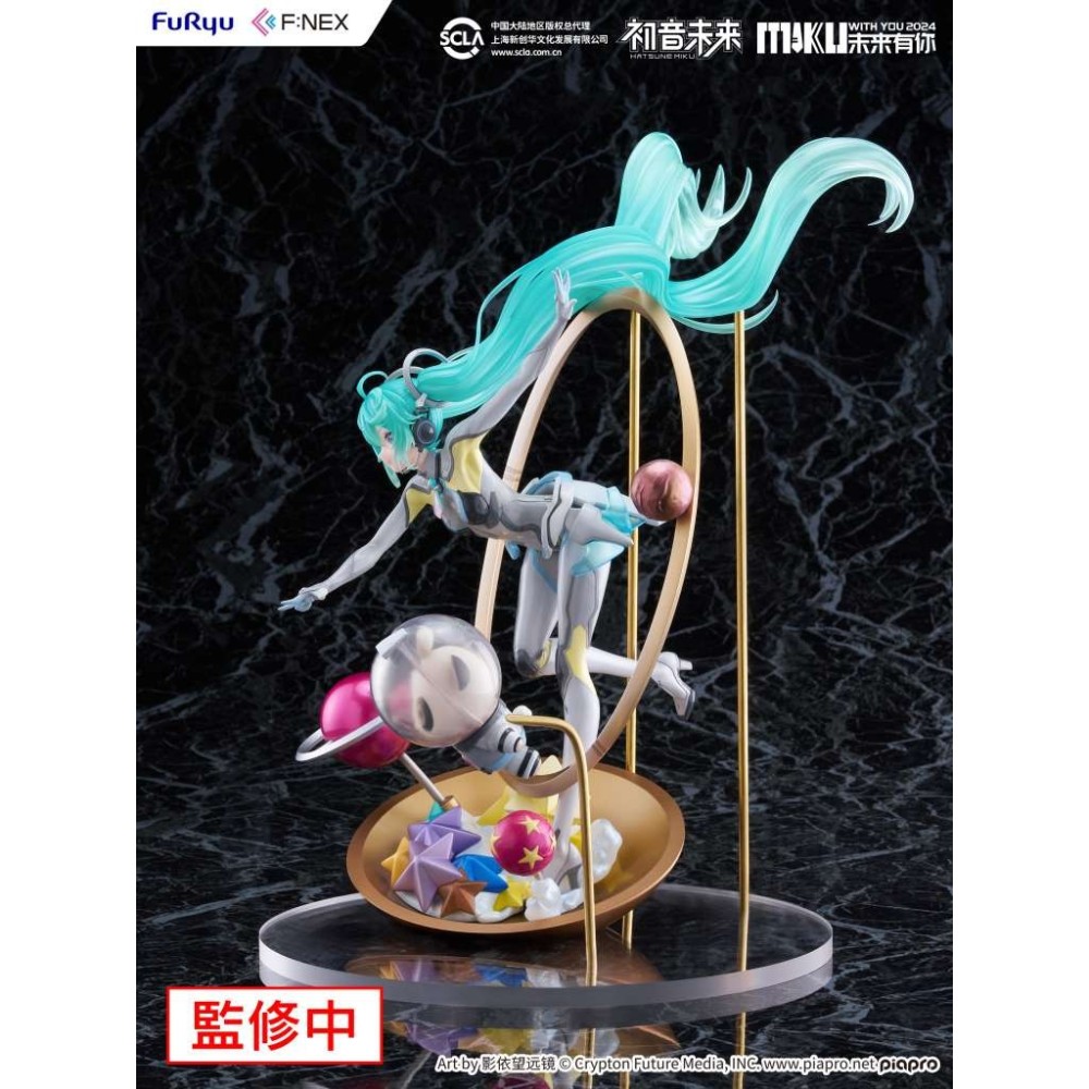 HATSUNE MIKU F:NEX MIKU WITH YOU 2024 FIGURE STATUA FURYU