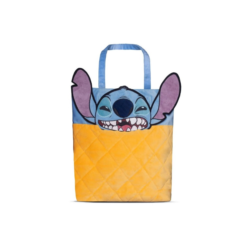 DIFUZED LILO AND STITCH PINEAPPLE STITCH TOTE BAG