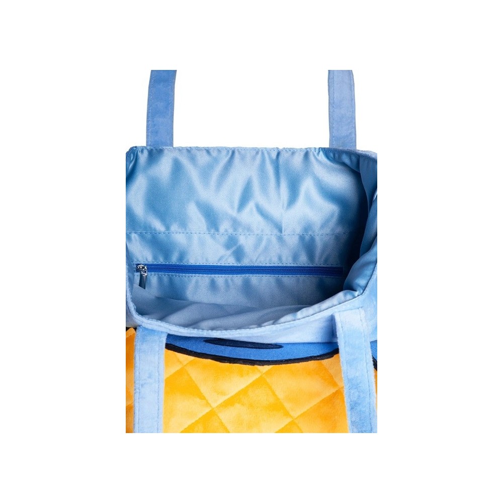 DIFUZED LILO AND STITCH PINEAPPLE STITCH TOTE BAG