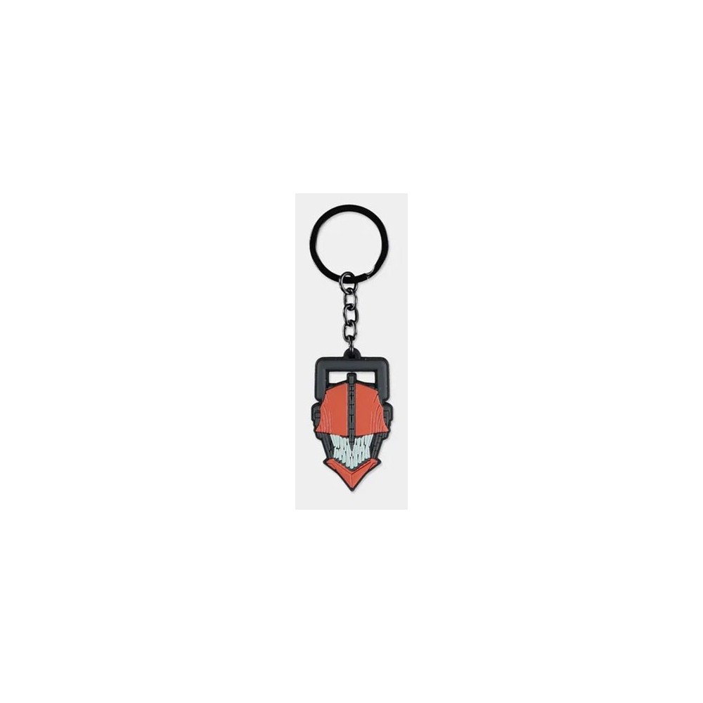 DIFUZED CHAINSAW MAN ATTACK MODE RUBBER KEYCHAIN