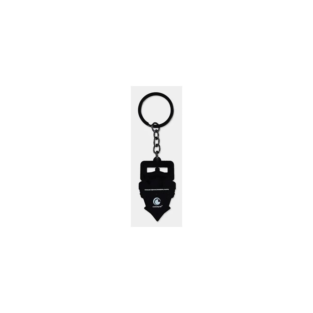 DIFUZED CHAINSAW MAN ATTACK MODE RUBBER KEYCHAIN