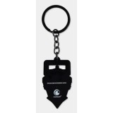 DIFUZED CHAINSAW MAN ATTACK MODE RUBBER KEYCHAIN