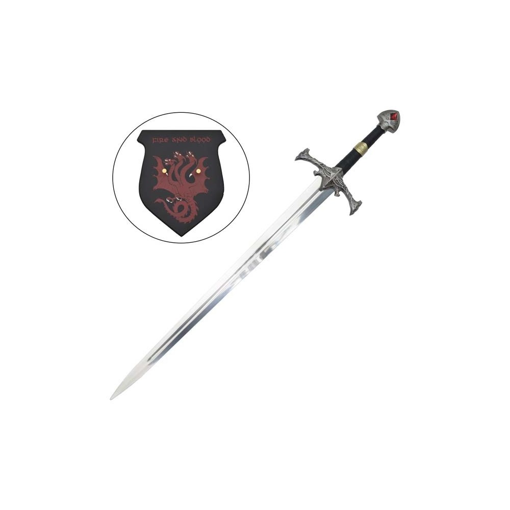 GAME OF THRONES BLACKFYRE SWORD REPLICA 107CM