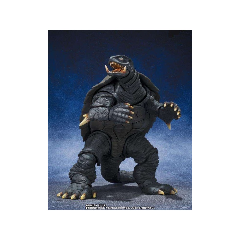 BANDAI GAMERA 1996 SENDAI DECISIVE BATTLE S.H. MONSTERARTS FIGUARTS ACTION FIGURE