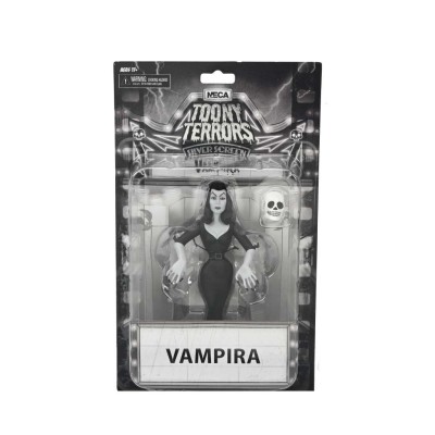 NECA VAMPIRA SILVER SCREEN TOONY TERRORS ACTION FIGURE
