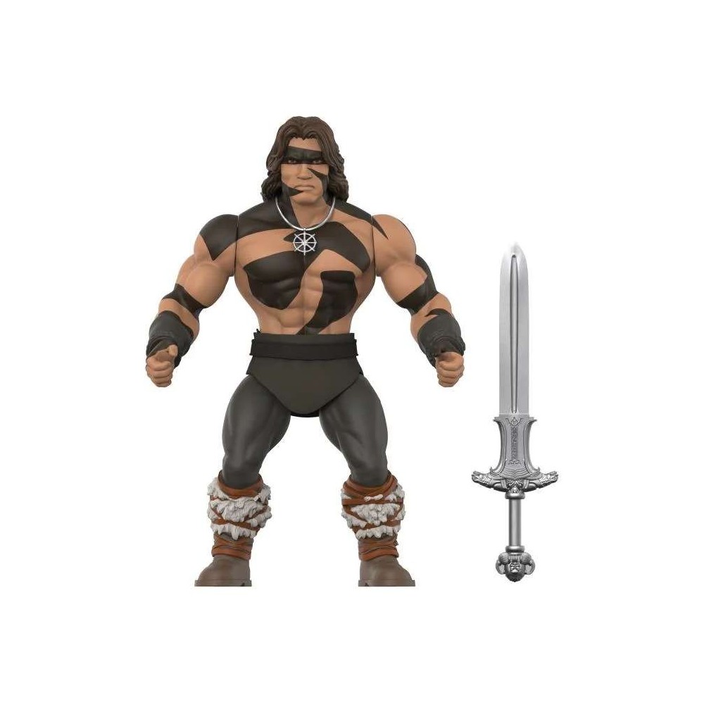 SUPER7 CONAN THE BARBARIAN WAR PAINT VERSION ACTION FIGURE