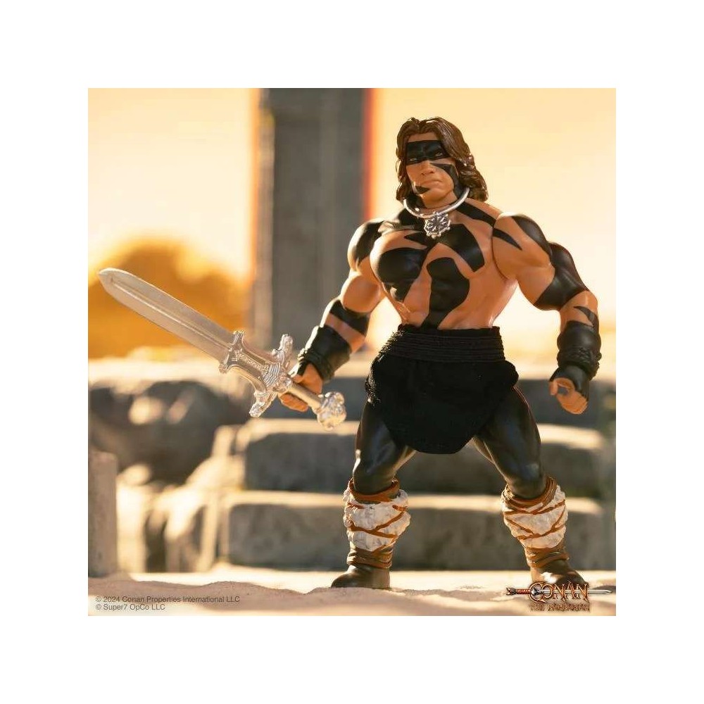 CONAN THE BARBARIAN WAR PAINT ACTION FIGURE SUPER7