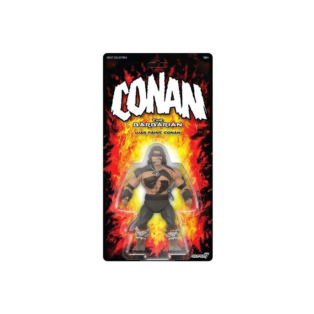 SUPER7 CONAN THE BARBARIAN WAR PAINT VERSION ACTION FIGURE
