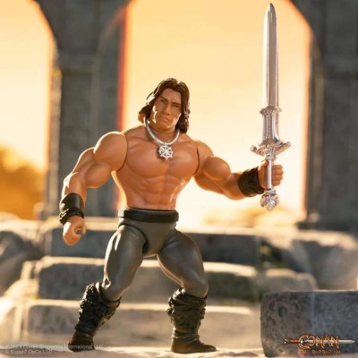 CONAN THE BARBARIAN 1982 MOVIE ACTION FIGURE SUPER7