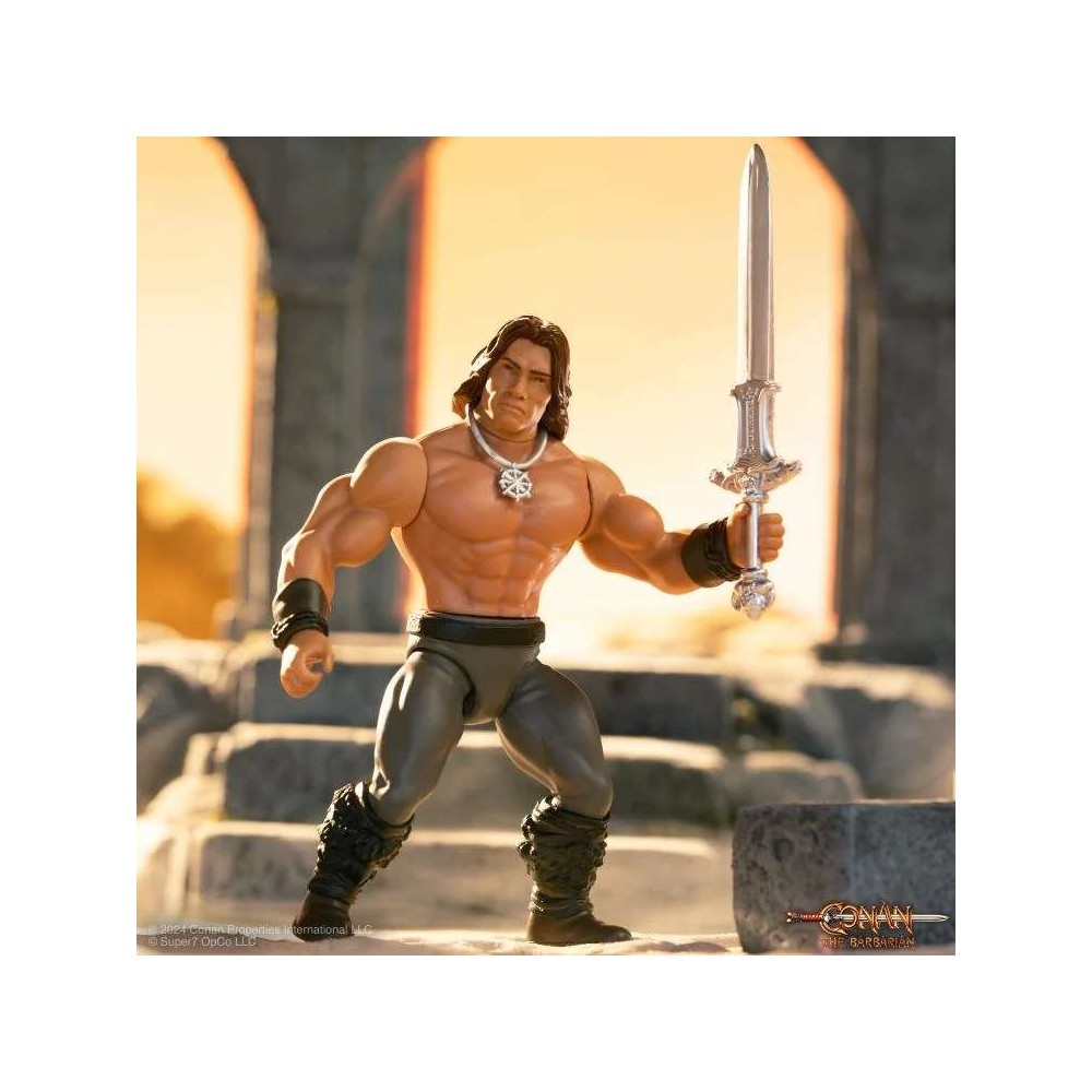 CONAN THE BARBARIAN 1982 MOVIE ACTION FIGURE SUPER7