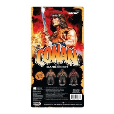 CONAN THE BARBARIAN 1982 MOVIE ACTION FIGURE SUPER7