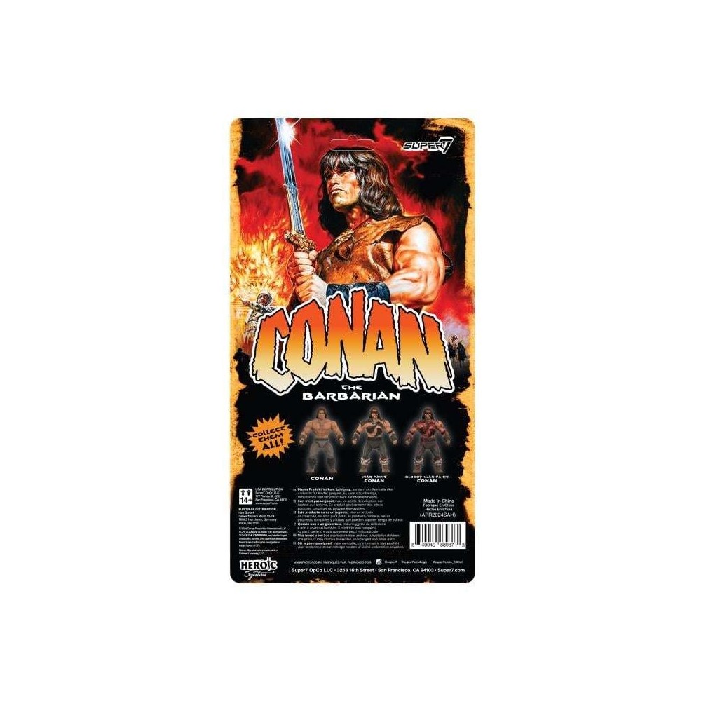 CONAN THE BARBARIAN 1982 MOVIE ACTION FIGURE SUPER7
