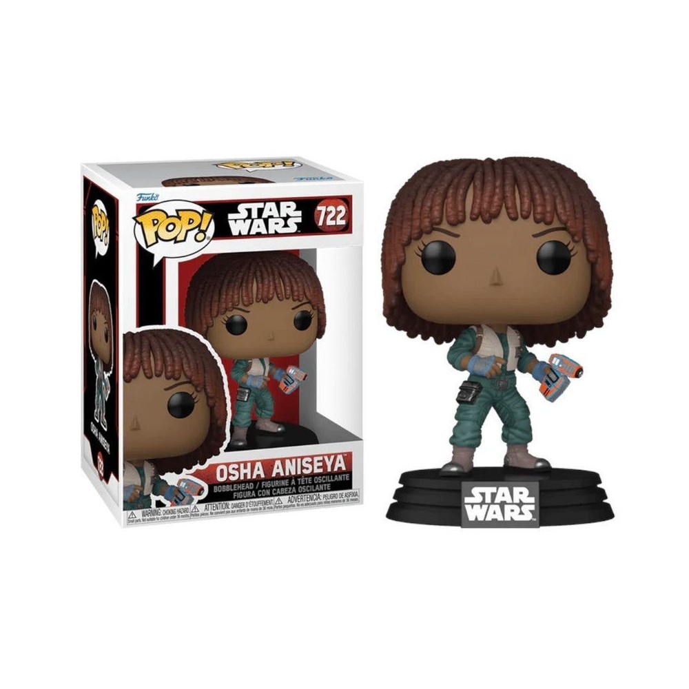 FUNKO POP! STAR WARS THE ACOLYTE OSHA ANISEYA BOBBLE HEAD KNOCKER FIGURE FUNKO