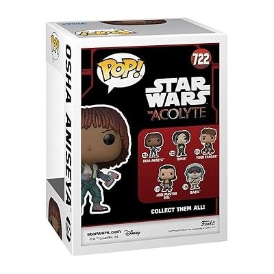 FUNKO POP! STAR WARS THE ACOLYTE OSHA ANISEYA BOBBLE HEAD KNOCKER FIGURE FUNKO