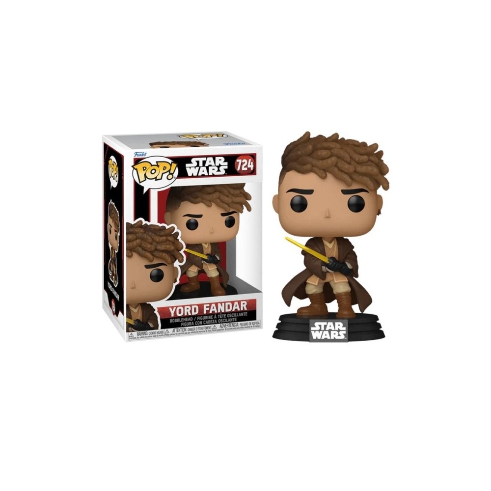 FUNKO FUNKO POP! STAR WARS THE ACOLYTE YORD FANDAR BOBBLE HEAD KNOCKER FIGURE