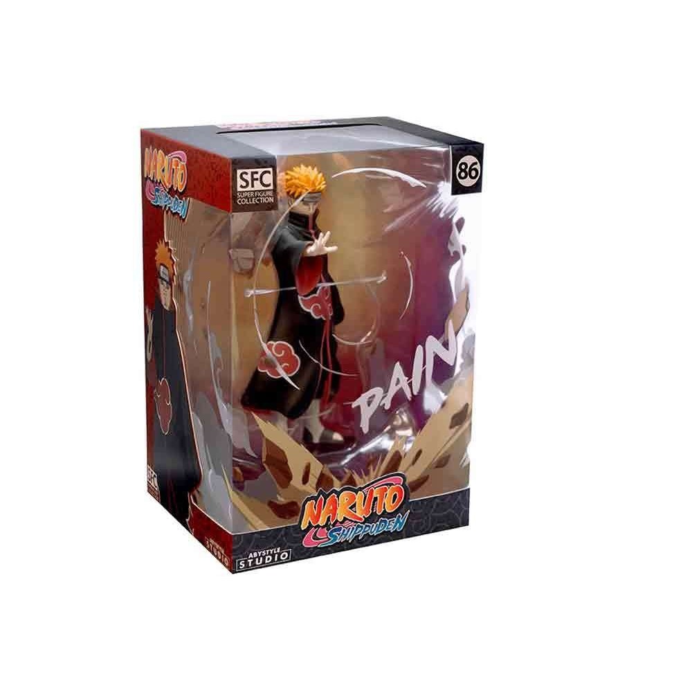 NARUTO SHIPPUDEN PAIN SUPER FIGURE COLLECTION STATUA ABYSTYLE