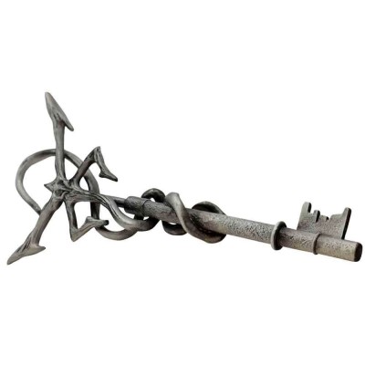 FANATTIK RESIDENT EVIL 4 INSIGNIA KEY METAL REPLICA