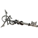 FANATTIK RESIDENT EVIL 4 INSIGNIA KEY METAL REPLICA