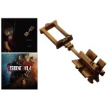 FANATTIK RESIDENT EVIL 4 WAYSHRINE KEY METAL REPLICA