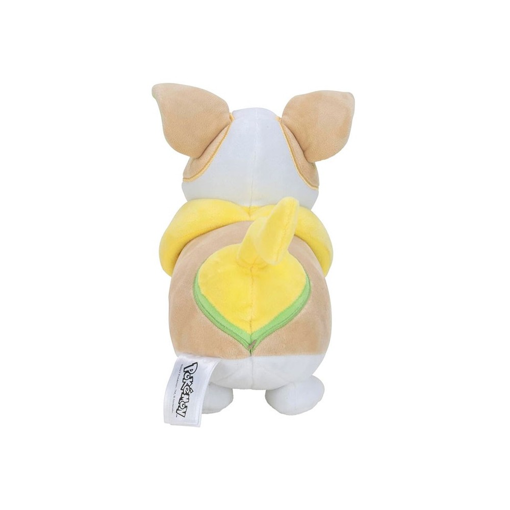 JAZWARES POKEMON YAMPER 20CM PUPAZZO PELUCHE PLUSH FIGURE