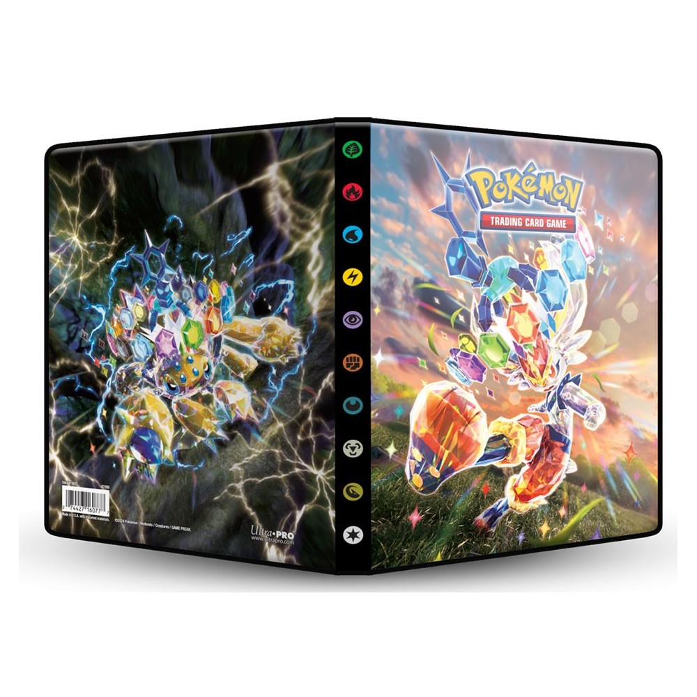 POKEMON SCARLATTO E VIOLETTO 07 ALBUM 4 TASCHE ULTRA PRO ULTRA PRO