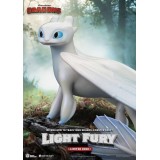 DREAMWORKS DRAGONS LIGHT FURY MASTER CRAFT STATUA RESINA FIGURE BEAST KINGDOM