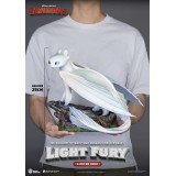 BEAST KINGDOM DREAMWORKS DRAGONS LIGHT FURY MASTER CRAFT STATUE RESIN FIGURE