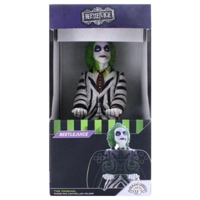 BEETLEJUICE CABLE GUY STATUA 20CM FIGURE EXQUISITE GAMING