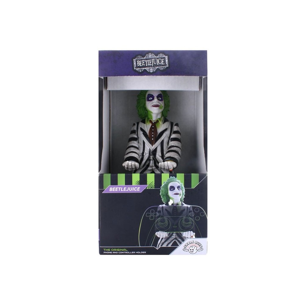 BEETLEJUICE CABLE GUY STATUA 20CM FIGURE EXQUISITE GAMING