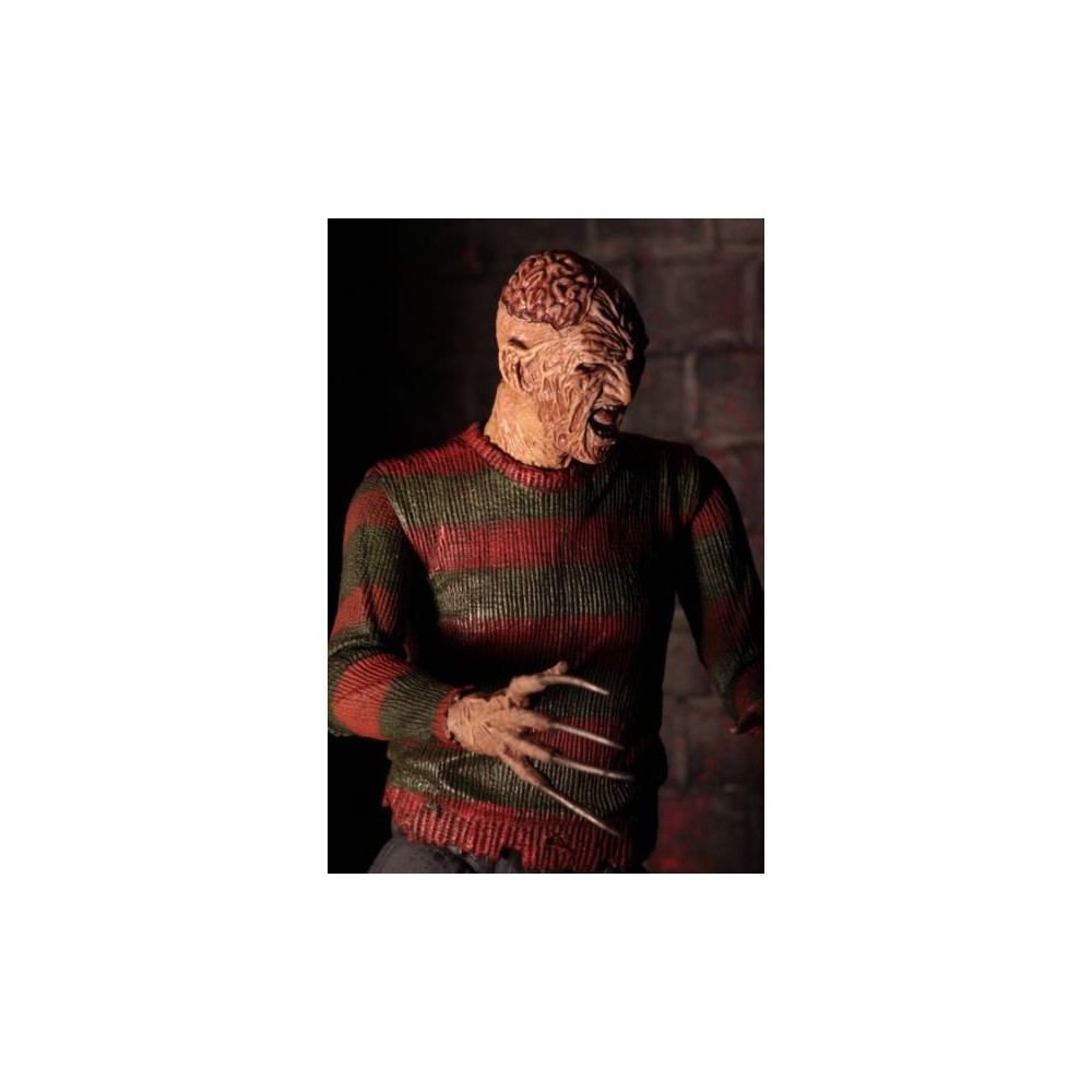 A NIGHTMARE ON ELM STREET - ULTIMATE FREDDY KRUEGER DELUXE ACTION FIGURE NECA
