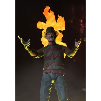 A NIGHTMARE ON ELM STREET - ULTIMATE FREDDY KRUEGER DELUXE ACTION FIGURE NECA