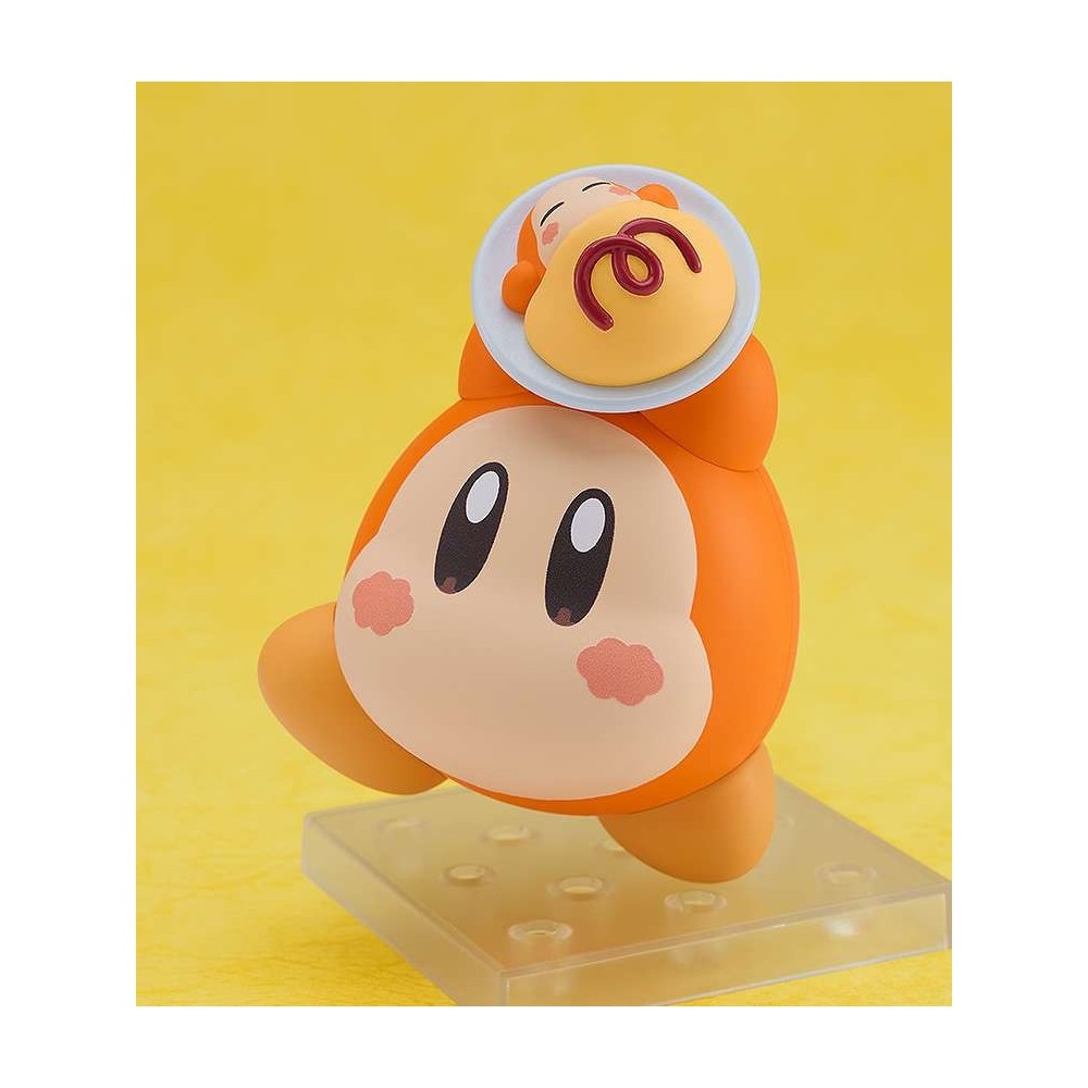 GOOD SMILE COMPANY WADDLE DEE KIRBY CAFE VERSION NENDOROID ACTION FIGURE