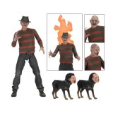 A NIGHTMARE ON ELM STREET - ULTIMATE FREDDY KRUEGER DELUXE ACTION FIGURE NECA