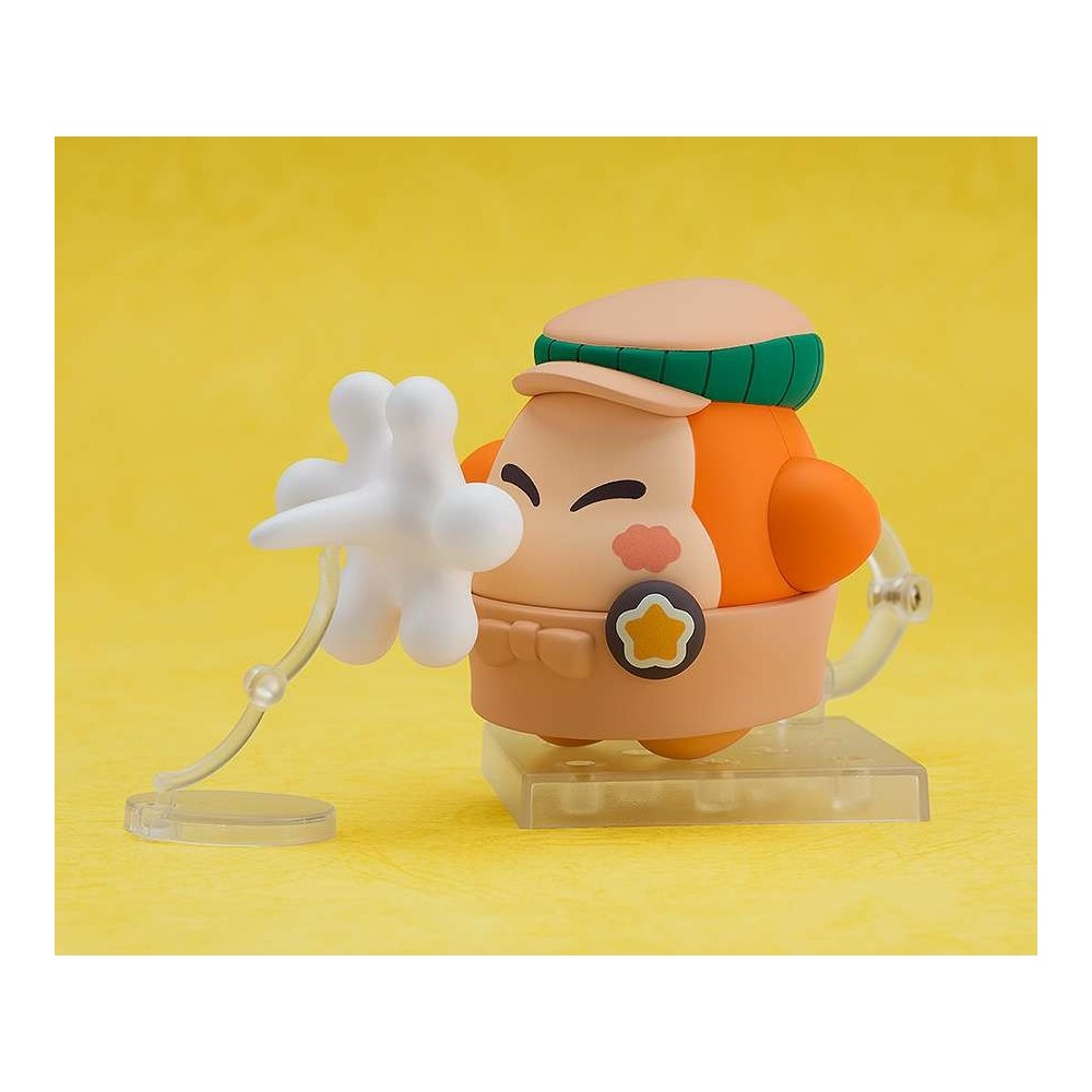 GOOD SMILE COMPANY WADDLE DEE KIRBY CAFE VERSION NENDOROID ACTION FIGURE