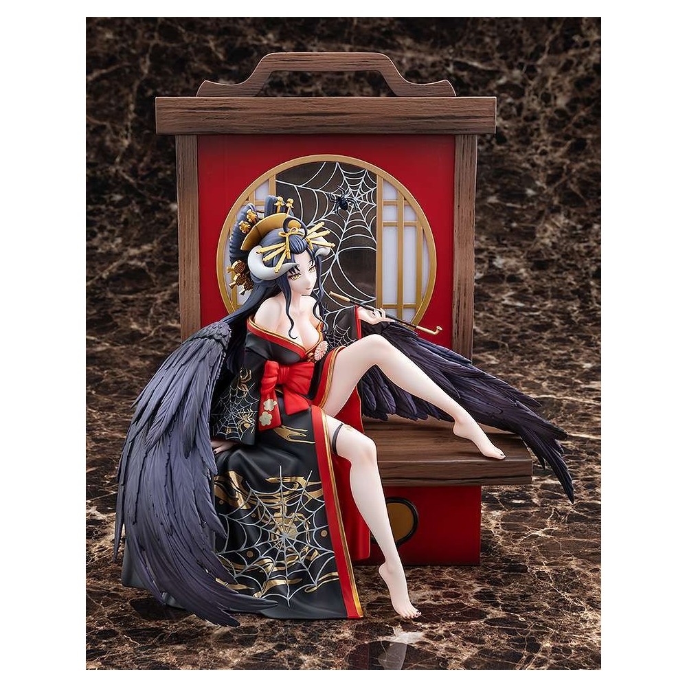 OVERLORD ALBEDO SPLENDID KIMONO VERSION STATUA FIGURE KADOKAWA