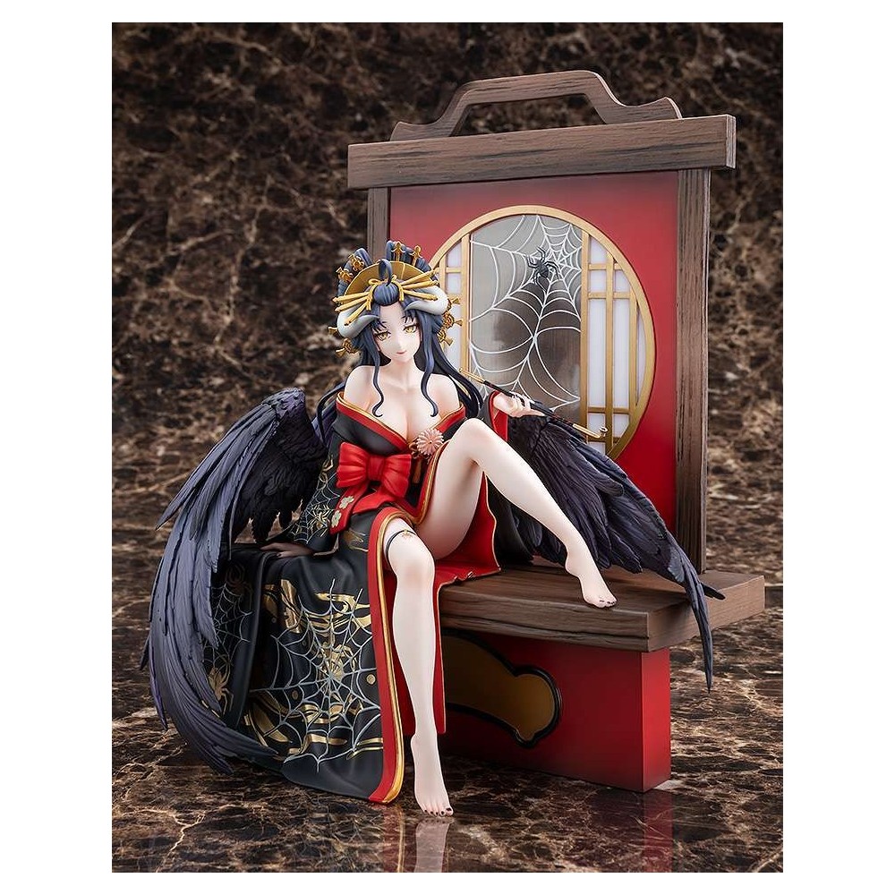KADOKAWA OVERLORD ALBEDO SPLENDID KIMONO VER. 1/7 STATUE FIGURE