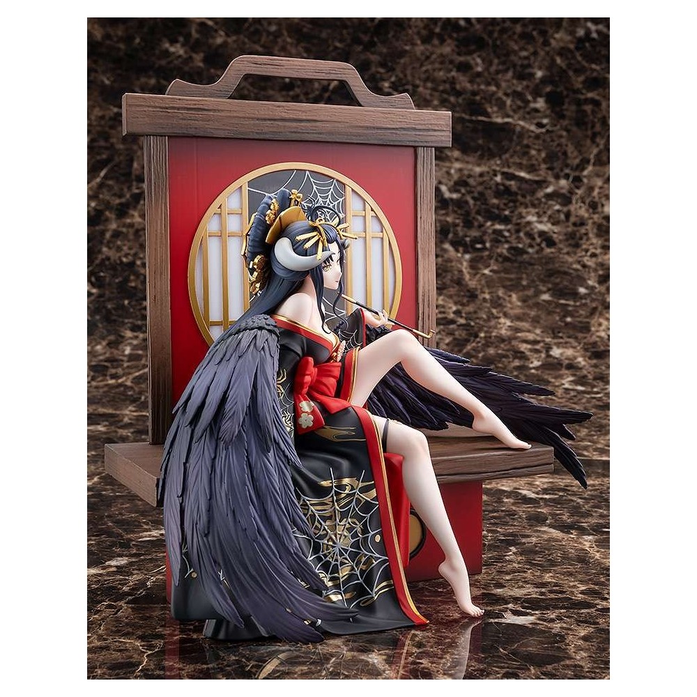 OVERLORD ALBEDO SPLENDID KIMONO VERSION STATUA FIGURE KADOKAWA
