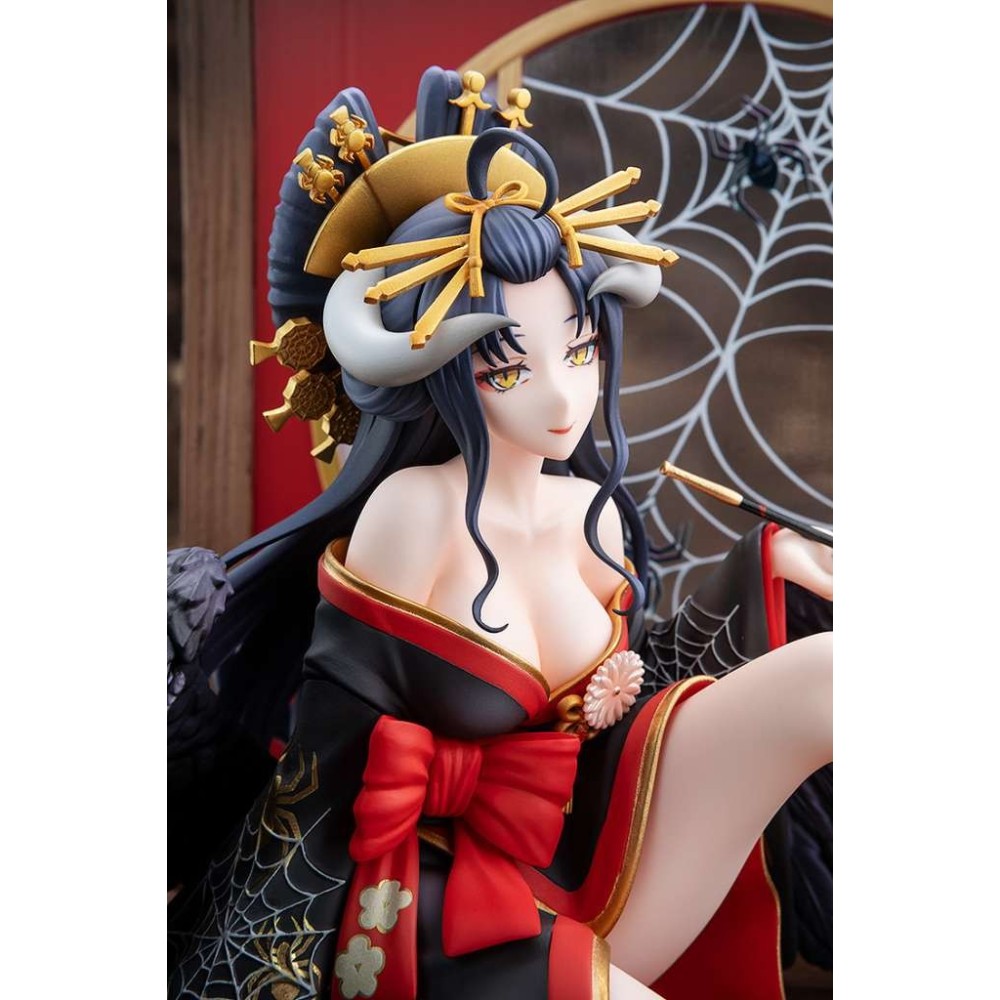 KADOKAWA OVERLORD ALBEDO SPLENDID KIMONO VER. 1/7 STATUE FIGURE