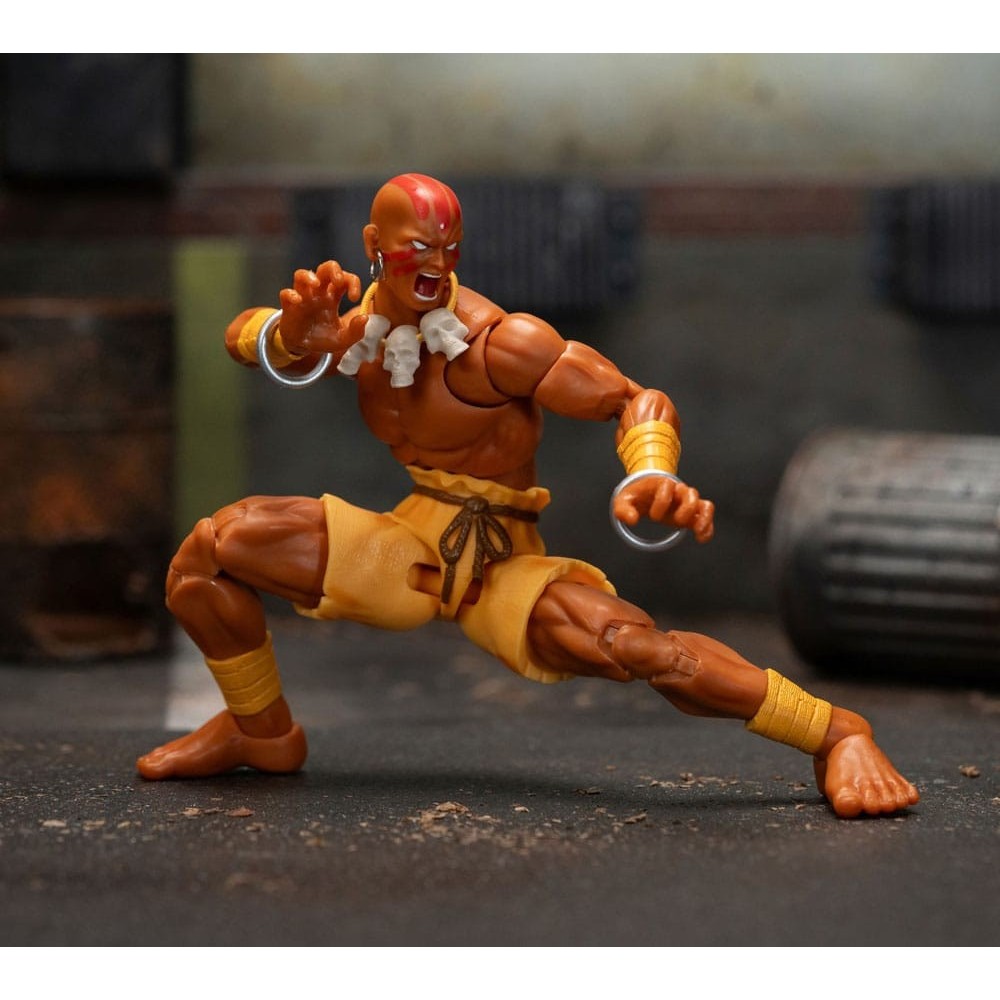 ULTRA STREET FIGHTER II DHALSIM ACTION FIGURE JADA TOYS