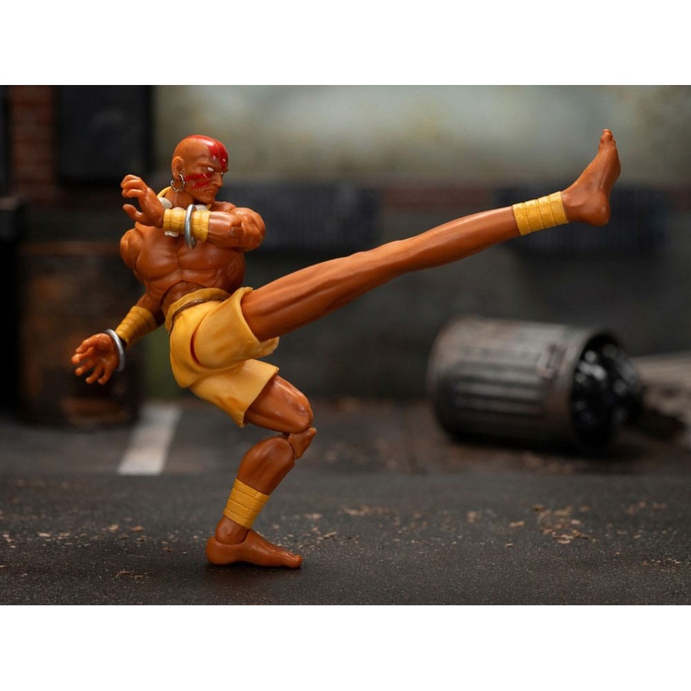 ULTRA STREET FIGHTER II DHALSIM ACTION FIGURE JADA TOYS