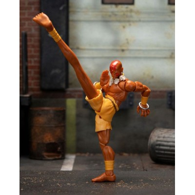 ULTRA STREET FIGHTER II DHALSIM ACTION FIGURE JADA TOYS