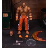 ULTRA STREET FIGHTER II DEE JAY ACTION FIGURE JADA TOYS