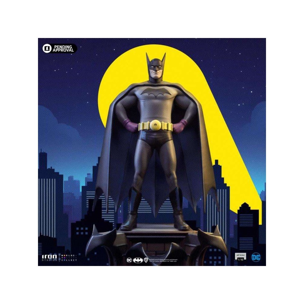 IRON STUDIOS DC COMICS BATMAN DETECTIVE COMICS 27 85TH ANN. ART SCALE 1/10 STATUE