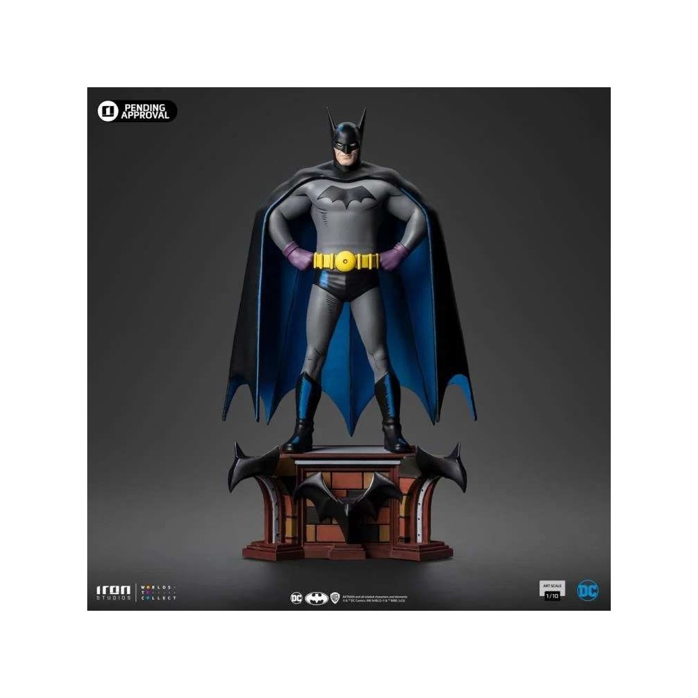 DC COMICS BATMAN DETECTIVE COMICS 27 ART SCALE 1/10 STATUA FIGURE IRON STUDIOS
