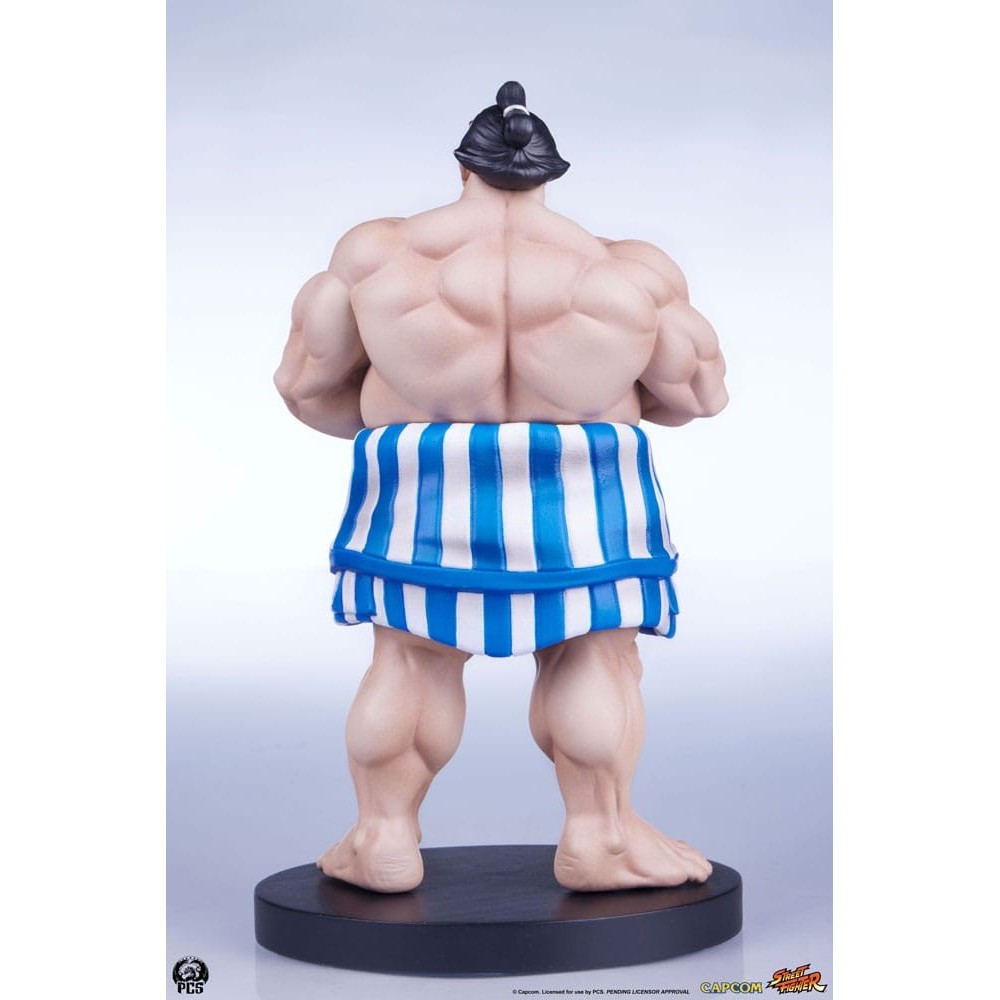 PCS PREMIUM COLLECTIBLES STUDIOS STREET FIGHTER KARIN AND E.HONDA STATUE FIGURE