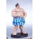 STREET FIGHTER KARIN AND E.HONDA STATUA FIGURE PCS PREMIUM COLLECTIBLES STUDIOS