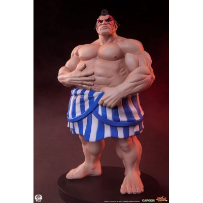 STREET FIGHTER KARIN AND E.HONDA STATUA FIGURE PCS PREMIUM COLLECTIBLES STUDIOS