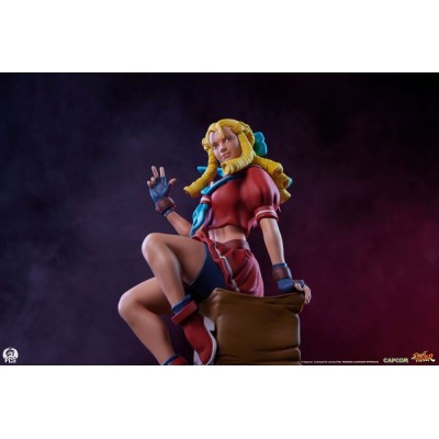 PCS PREMIUM COLLECTIBLES STUDIOS STREET FIGHTER KARIN AND E.HONDA STATUE FIGURE