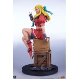 PCS PREMIUM COLLECTIBLES STUDIOS STREET FIGHTER KARIN AND E.HONDA STATUE FIGURE